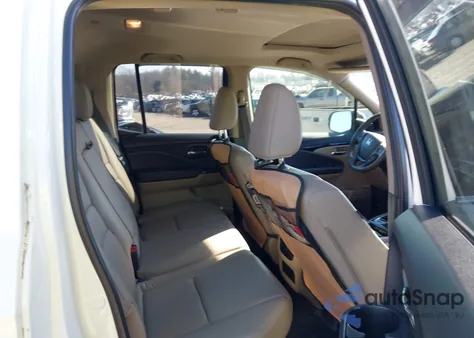 2019 Honda Ridgeline Rtl-E из США, поврежденный, VIN 5FPYK3F78KB011178